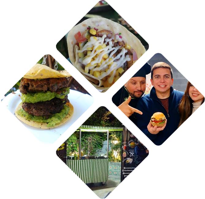 carritos de comida para eventos