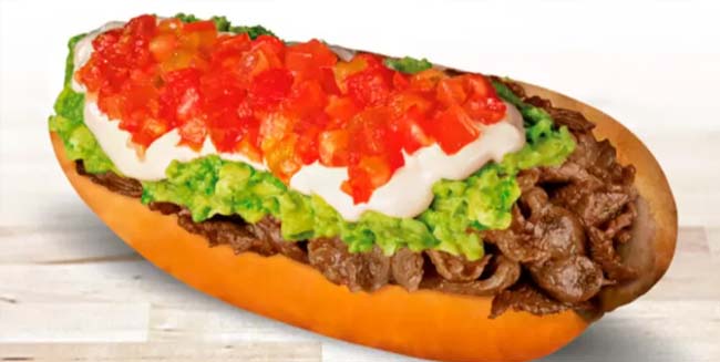 carrito de as de carne para eventos