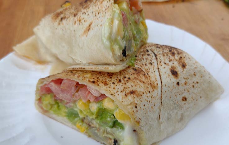 sigue el canal de comida para eventos