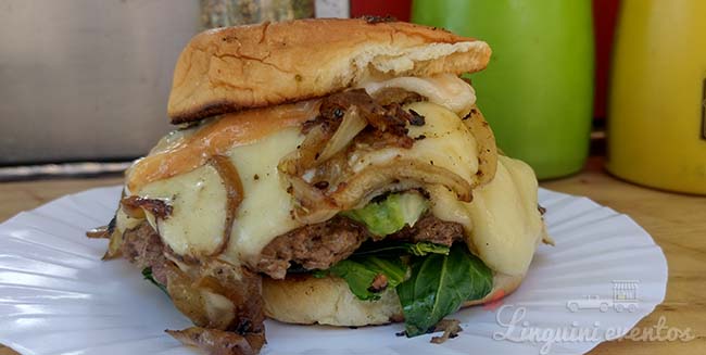 carrito de carne mechada para eventos